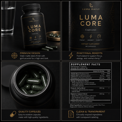 LUMA DAILY Metabolic Capsules image 6