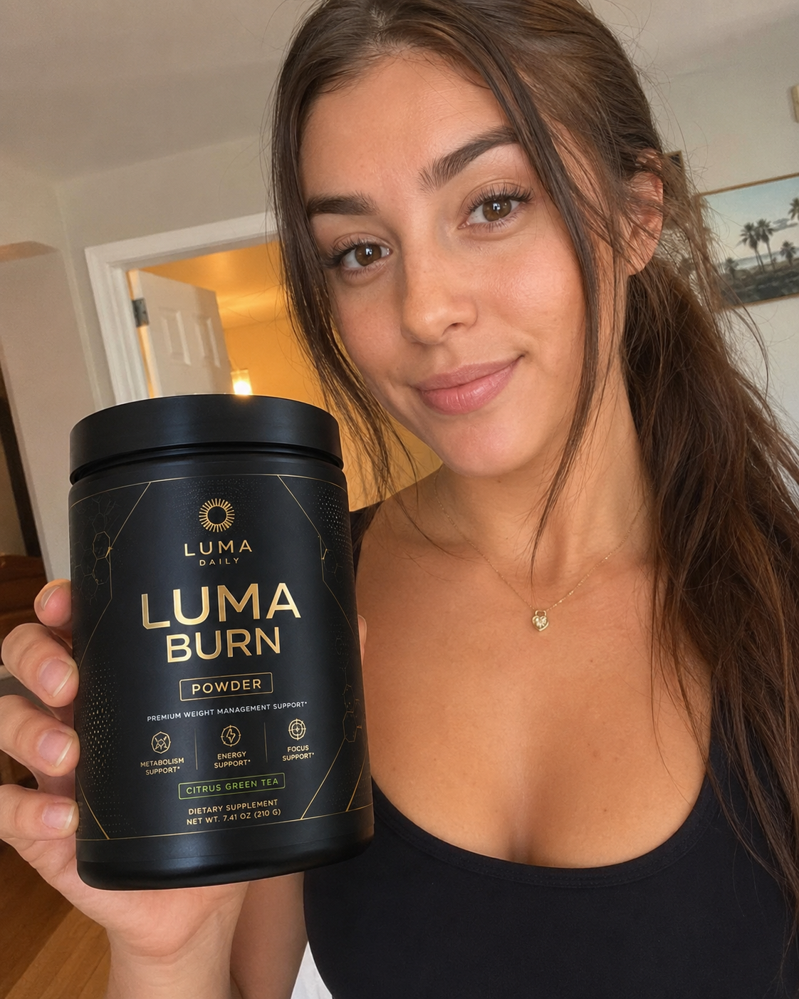 LUMA DAILY customer routine 1