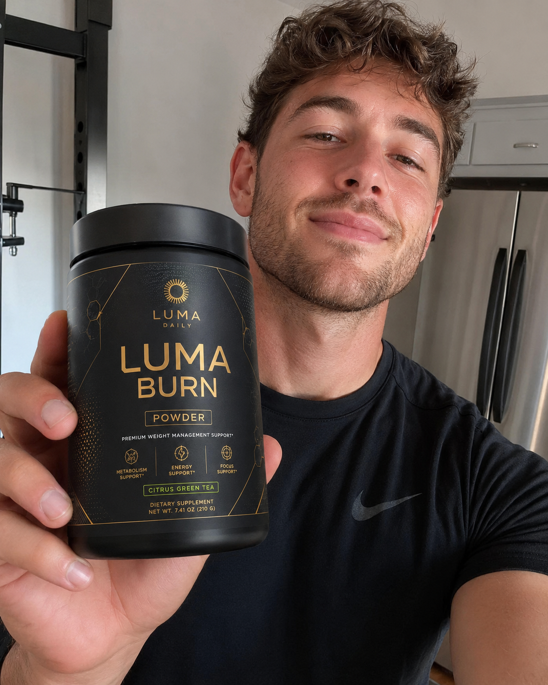 LUMA DAILY customer routine 2