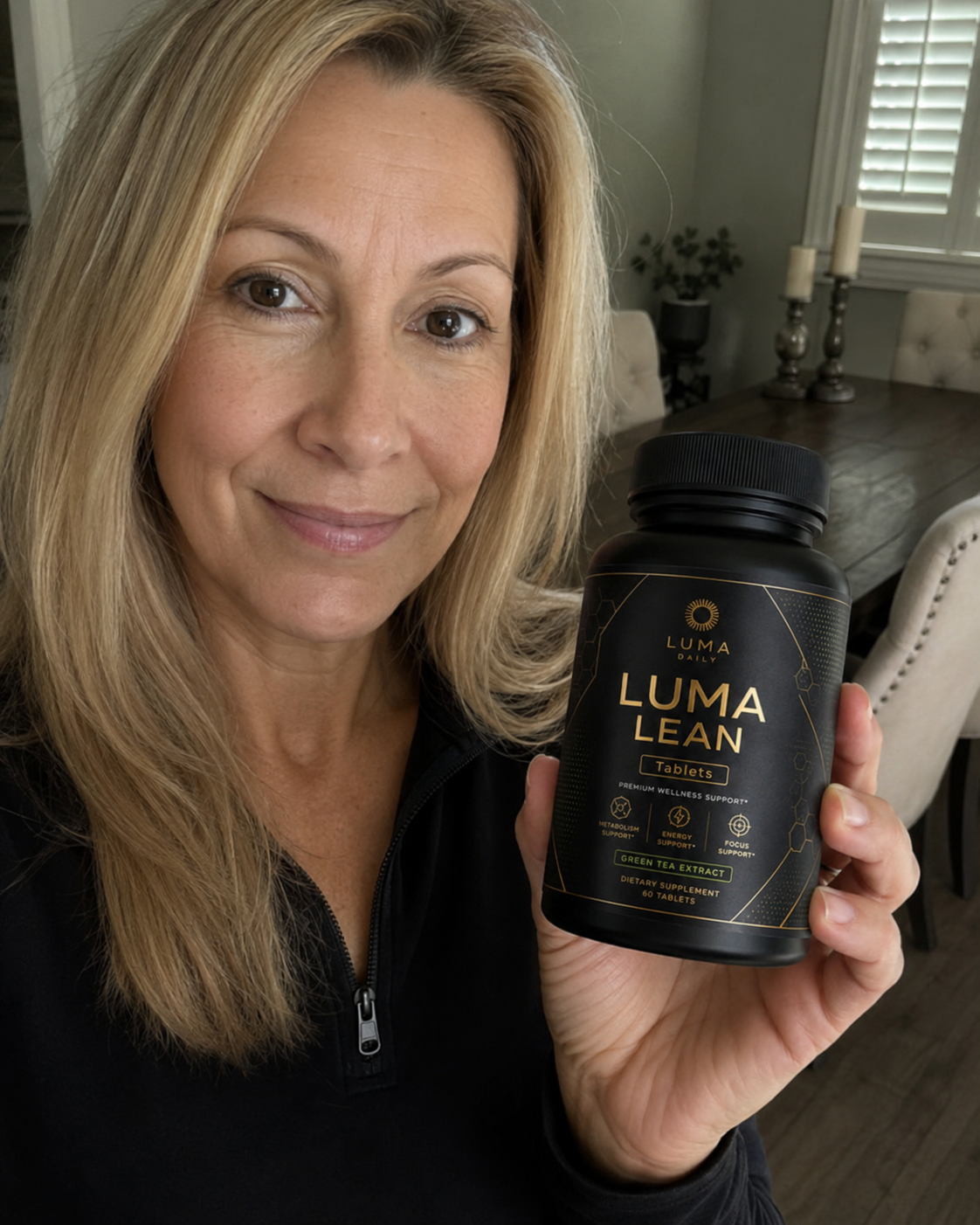 LUMA DAILY customer routine 7