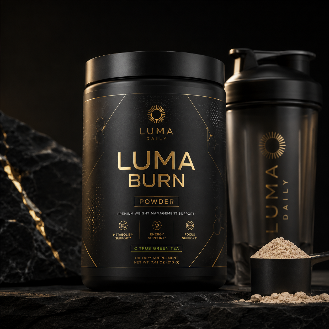 LUMA BURN Powder